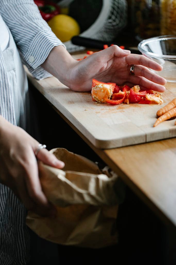zero waste cooking, how to save on food waste