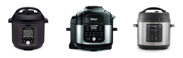top-3-electric-pressure-cookers-displayed-together